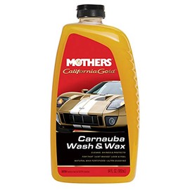 Mothers 05674-6 California Gold Carnauba Wash & Wax - 64 oz, (Pack of 6)