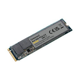 Intenso MI500 500GB NVMe SSD, M.2 Internal SSD, PCIe 4.0 Gen4x4, 5300MB/s Read, 4000MB/s Write, Solid State Drive, 500GB