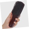NOLITOY Beard Grooming Brush Men's Styling Brush for Beard Portable