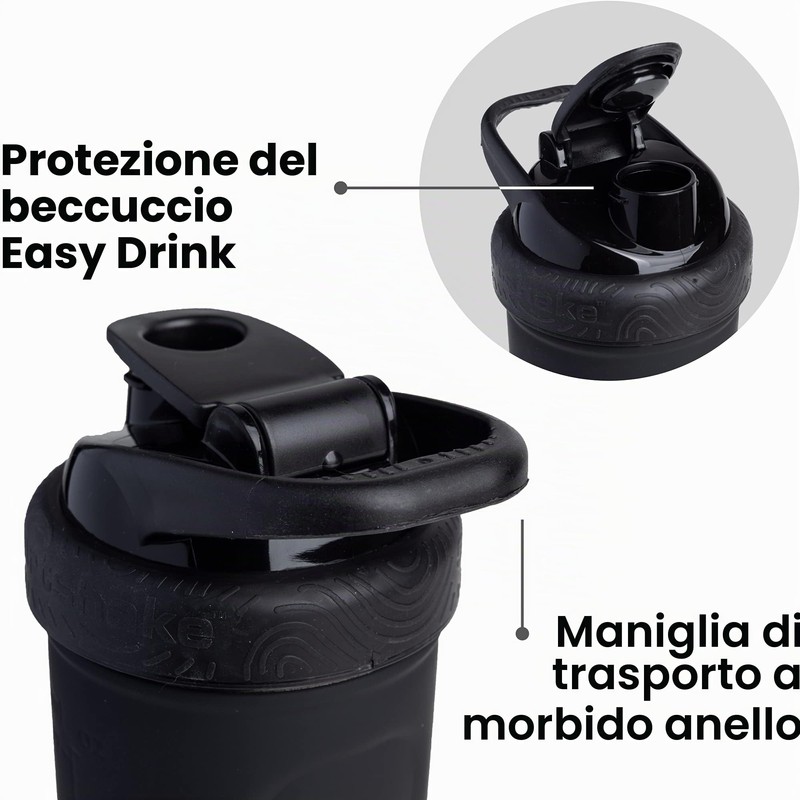 Smartshake Reforce Stainless Steel, 900 ml, DC The Joker Wanted,