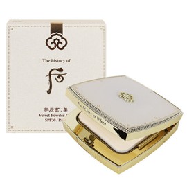 The Who Gongjinhyang Me Velvet Powder Pact No. 23 SPF30 / 더후 공진향 미 벨벳 파우더 팩트 23호 SPF30