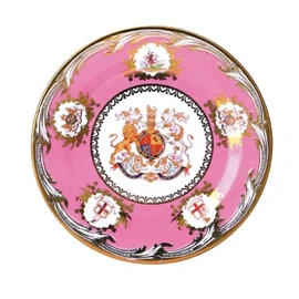 Royal Collection Great Exhibition Painted Enamel Plate