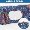 Smiry Printed Couch Cushion Covers, Stretch Soft Couch Covers for