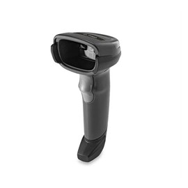 Zebra Barcode Scanner - Corded Handheld 2D Barcode Reader/Imager - With Micro USB Kit for POS - Suitable for Transportation, Retail & Hospitality Industries - DS2208- Black