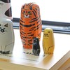 FEELINE FIVE MIDORI KOMATSU Feline 5 Matryoshka