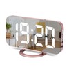 Digital Clock Large Display, Alarm Clock with Dimmable Led Display,