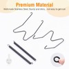 Bilillo 4 Pack Plate Hangers for The Wall, Suitable for