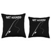 Get Hooked Fishing Rod And Reel For Fisherman And Fly