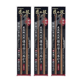 Green Bells Handmade Craftsmanship Finest Natural 煤竹 (Soot bamboo) earscoop as of 2 G – 2153 Set of 3 