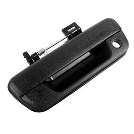 Kopart Tailgate Handle Replacement Fits for 2004 2005 2006 2007 2008 2009 2010 2011 2012 Chevy Colorado GMC Canyon Isuzu i-290 i-370 i-280 Rear Tailgate Latch , Textured Black, # GM1915118, 25801998