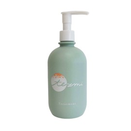tezmi Tezumi Moisture Repair Treatment, Single Item, Plum Fruit Extract Blended Mild Treatment, Moisturizing, Supple, Takasaki City, White Kaga Plum 13.5 fl oz (400 ml) (1 Treatment)