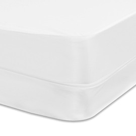 Sensalou Mattress Cover with Zip for Allergy Sufferers 140 x 200 cm