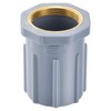 uxcell 1 Pcs 1.18 Inch Faucet Nut Fixed Base, Plastic