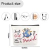 Travel Makeup Bag Gifts for Travellers Best Friend Birthday Christmas