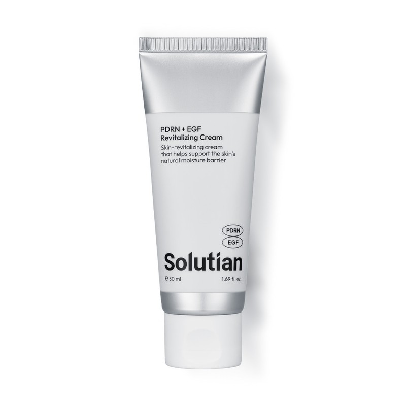 Solusian [Holika Holika] PDRN+EGF Revitalizing Cream 50ml x 2 /