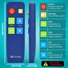 EZclicker TV Remote for Seniors, Extra Simple Big Button Remote