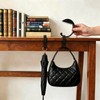 Vunpok 2 PCS Purse Hanger for Table, C Shape Handbag