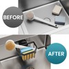 TAILI Sponge Holder with Strong Suction Cup, Dish Sponge Caddy