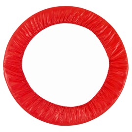 38" Mini Round Trampoline Replacement Safety Pad (Spring Cover) for 6 Legs - Red