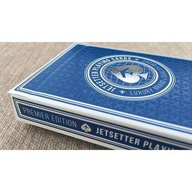 Solomagia Premier Edition, Jetsetter Playing Cards in Altitude Blue by Jetsetter Playing Cards