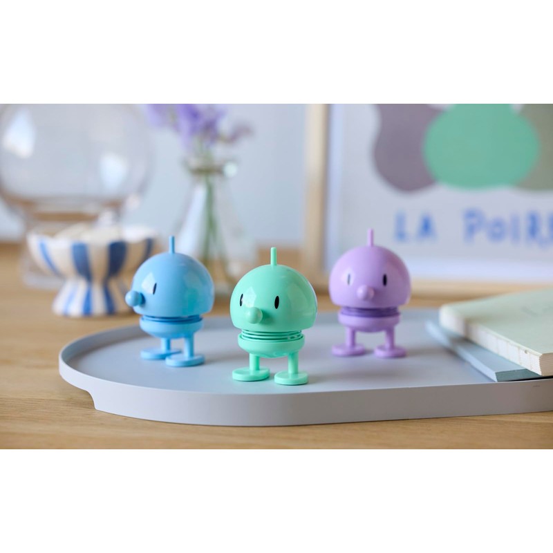 Hoptimist Bumble Bobble Figure & Lucky Charm, Scandinavian Decorative Figures