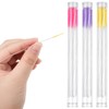 Maitys 180 Pcs Earrings Hole Cleaner, Piercing Cleaner Floss, Rose