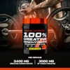 Scitec Nutrition 100% Creatine Monohydrate – Vegan – 3g per