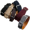 Men's Golf Genuine Suede Casual Dress Leather Belt 1-3/8" (35mm)