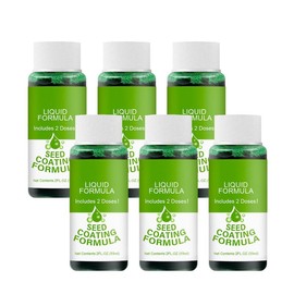 Lawn Liquid Grass Seed Spray Liquid Formula - Quantity: 6 Packs