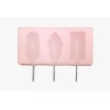 Innova Market Molde Silicón Paletas Ice Cream 3 Tipos