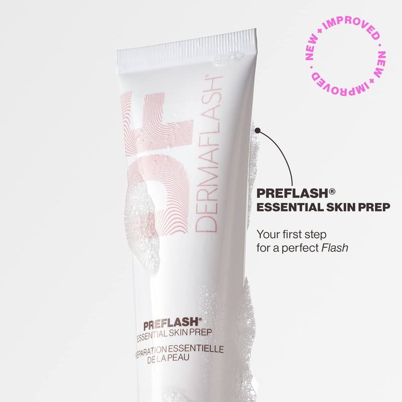 DERMAFLASH ESSENTIALS Dermaplaning Replenishment Kit for Women (4 Week Supply)