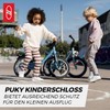 Puky Kinder Fahrrad Sicherheitskabelschloss blau