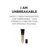 RealHer RARE Realher Power Wear Probiotic Foundation I Am Unbreakable