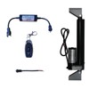 WindyNation 12 Volt, 225 lbs Linear Actuator + Wireless Remote