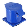 Industrial Plug Power Socket , Electrical Plugs 3‑Pin 1‑Phase Explosion‑Proof