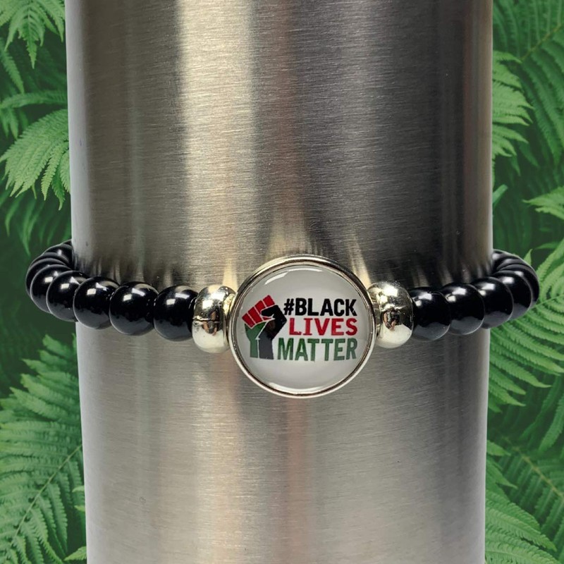 Durabull Black Lives Matter Bracelet, Support BLM Movement & Justice