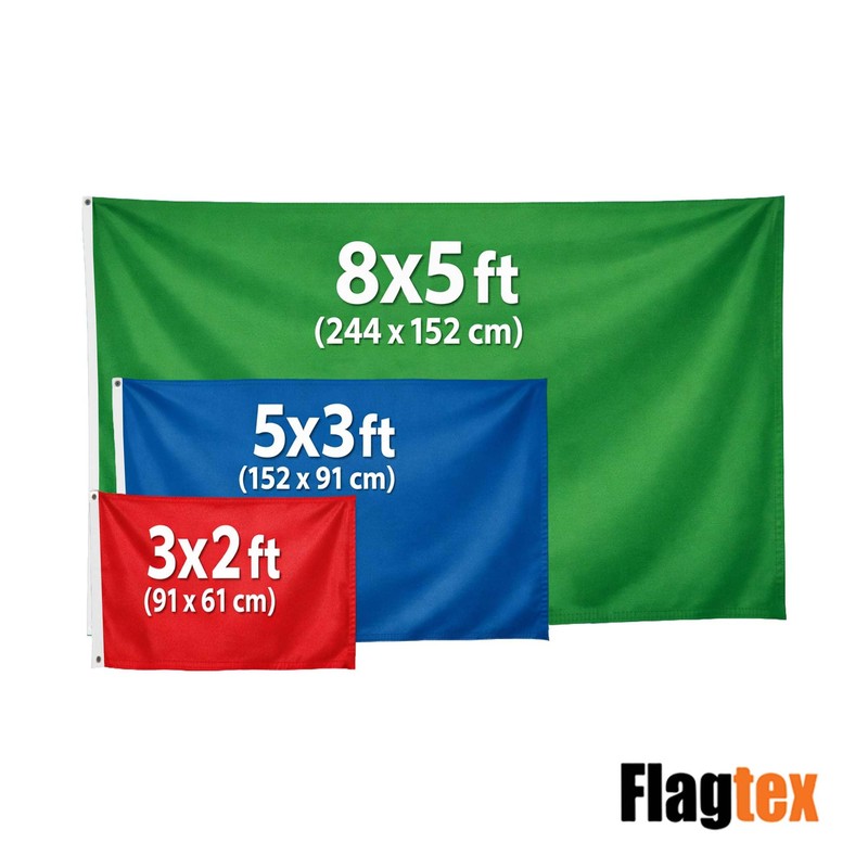 Flagtex Brazil Flag 5ft x 3ft (150cm x 90cm) -