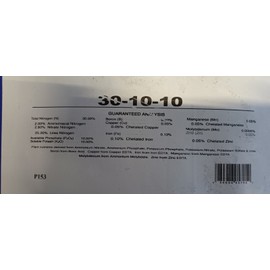 Grow More 30-10-10 Veg Soluble REPACK 2.2 Lb 1 kg