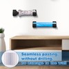 4pcs Trash Bag Holder, Trash Bag Dispenser Roll Holder Wall