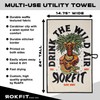 RokFit Gym & Golf Towel – Multi-Use, Quick-Dry, Durable Utility