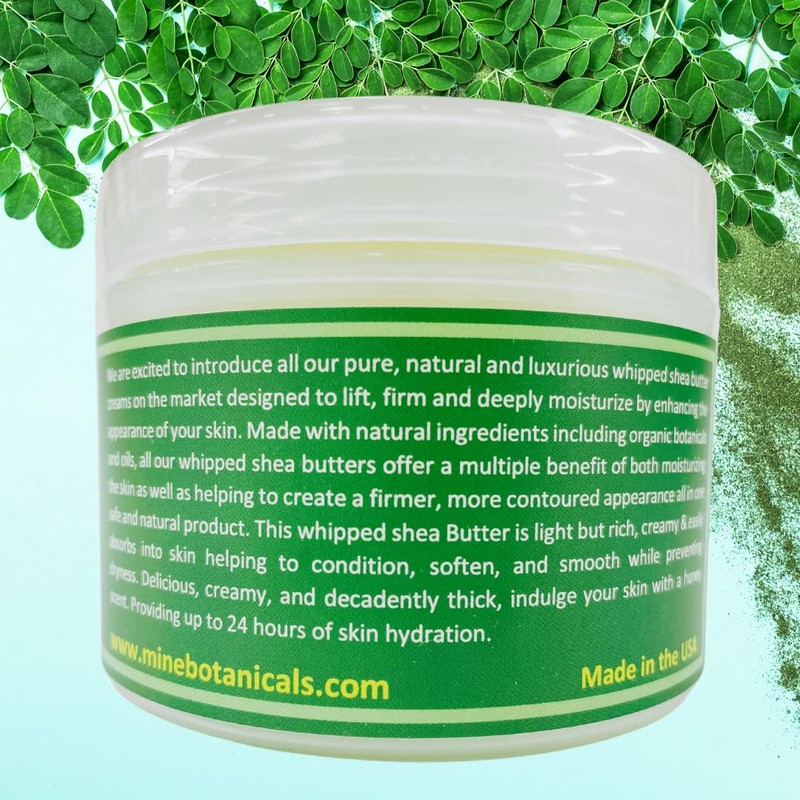 Mine Botanicals Moringa & Black Seed Whipped Shea Butter
