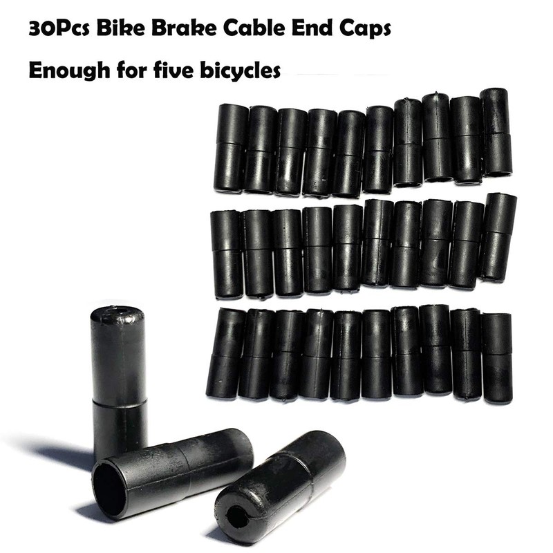 Farbetter Lined Bicycle Brake Cable Housing, 5mm x 50ft, Including