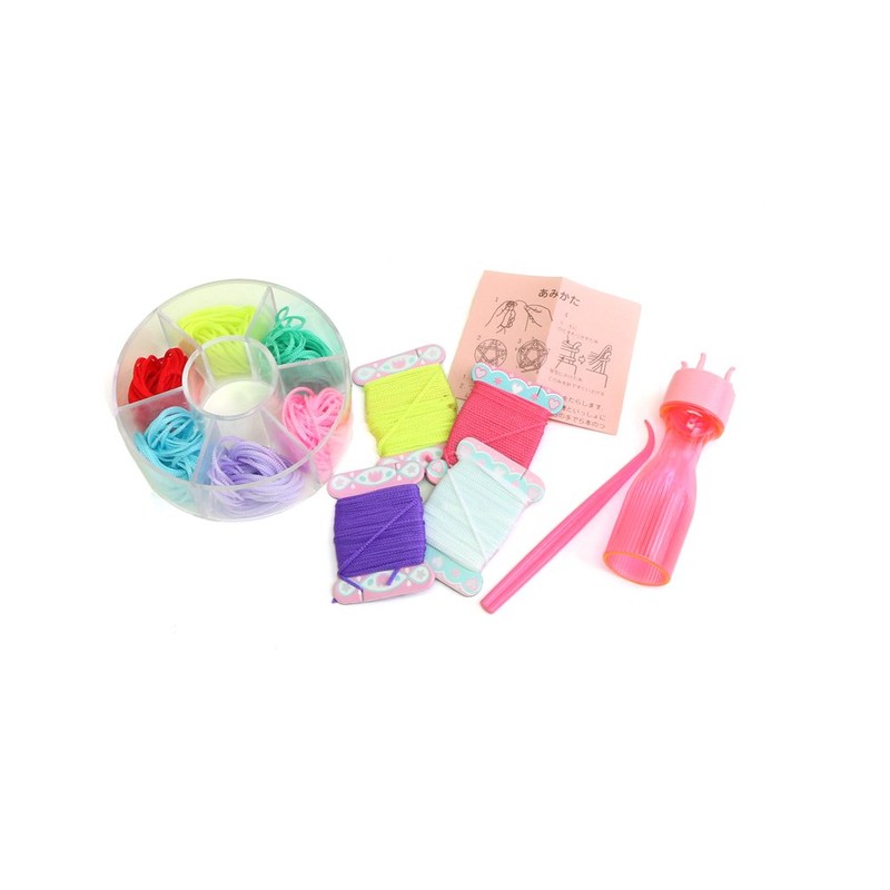 伊藤産業 ニッチング手芸 リリアン編みセット LY-SET