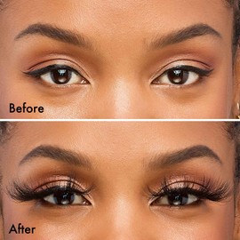 i-ENVY Luxury Mink Collection False Eyelashes 100% Real Mink Glamorous Eye Look Lashes Maximum Fluffiness 3D Multi-Curl Angle (1 Pack)