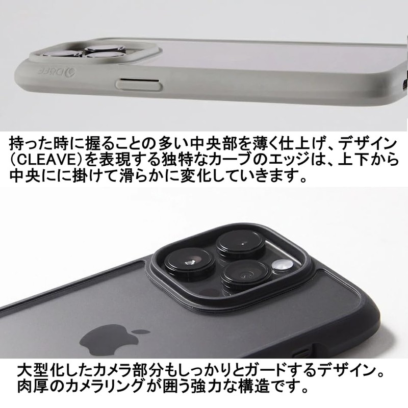 Deff 14 Pro Case with Cleave Shock Resistant Holder -