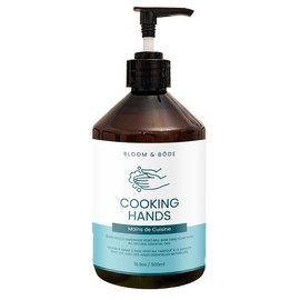 Bloom & Bōde Luxury Liquid Hand Soap - Natural Scented Hand Wash - Gentle Hand Soap with Essential Oils - Fancy Handsoap for Kitchen - Moisturizing Hand Soap, Cooking Hands Scent, 16.9oz