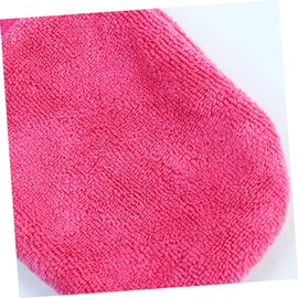 Ipetboom 3pcs Cleansing Mitts Thickened Cleaning Pads Makeup Powder Puff Skin Exfoliator for Face Reusable Makeup Remover Cloths Exfoliator Facial Sheet Sponge