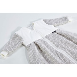 Alvi Mäxchen Thermo Sleeping Bag with Sleeves, Baby Sleeping Bag, Alvi Outer Bag with Sleeves, Winter Sleeping Bag, 3.0 Tog