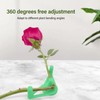 50pcs Low Stress Training Clips 360 Degree Adjustable Reusable Plastic