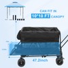 Nice C Wagons Carts Foldable, Collapsible Wagon, Folding Double Decker
